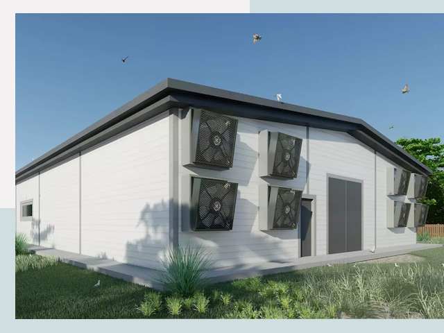 Строительство птичников в Норильске