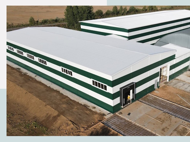 Строительство овощехранилищ в Норильске