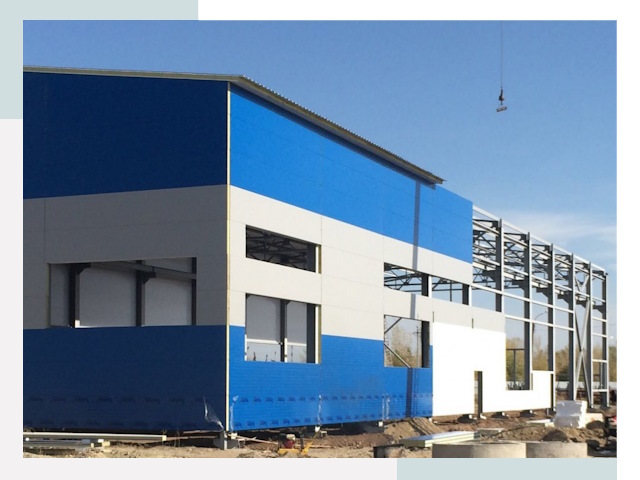 Монтаж ангаров в Норильске от 623 руб. - СтальСтрой-Нрл