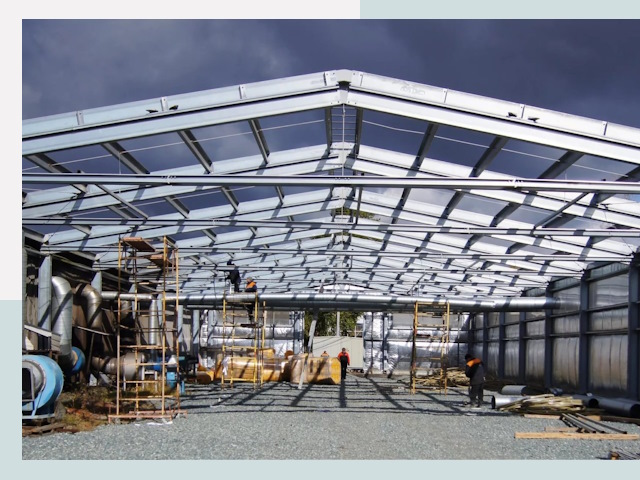 Промышленные объекты в Норильске