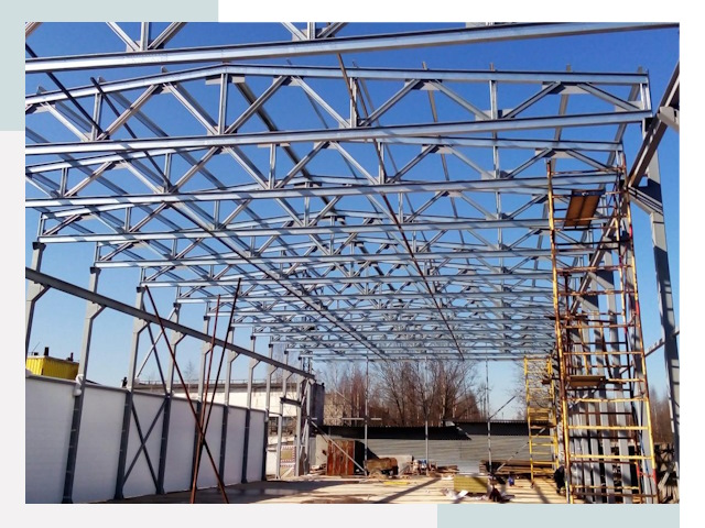 Строительство цехов в Норильск от 623 руб. под ключ