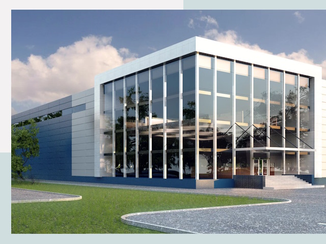 Торговые здания в Норильске