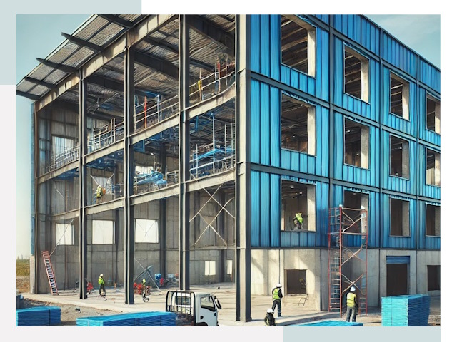 Строительство рынков в Норильск от 623 руб. за м²