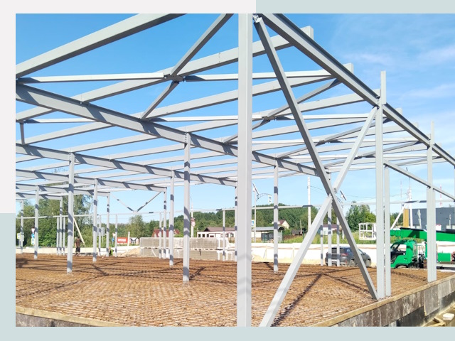 Строительство рынков в Норильске