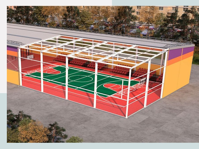 Спортивные сооружения в Норильске