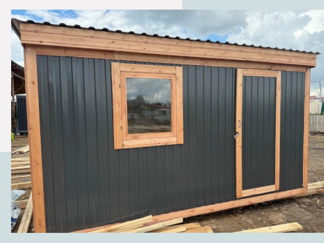 Бытовки под ключ в Норильск от 623 руб. - Быстро и качественно