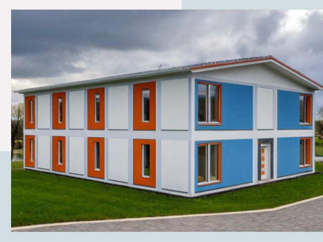 Модульные общежития в Норильск от 623 руб. за м2