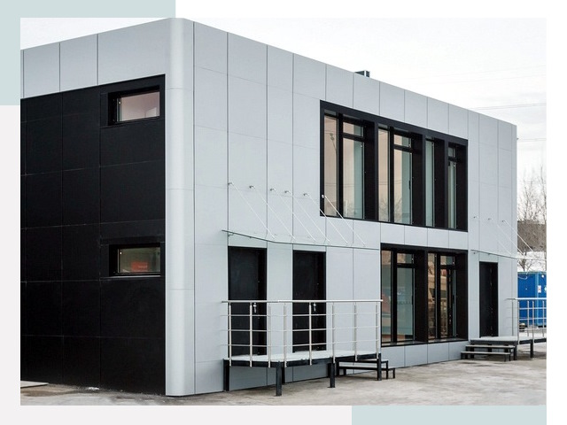 Модульные офисы в Норильске