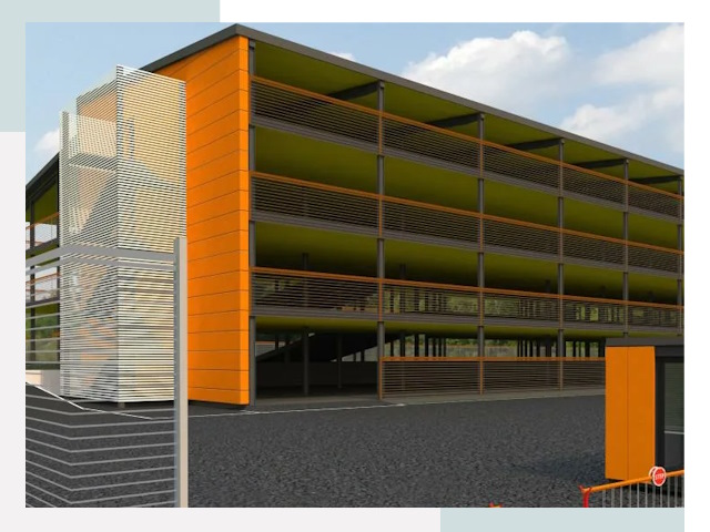 Многоуровневые паркинги в Норильске