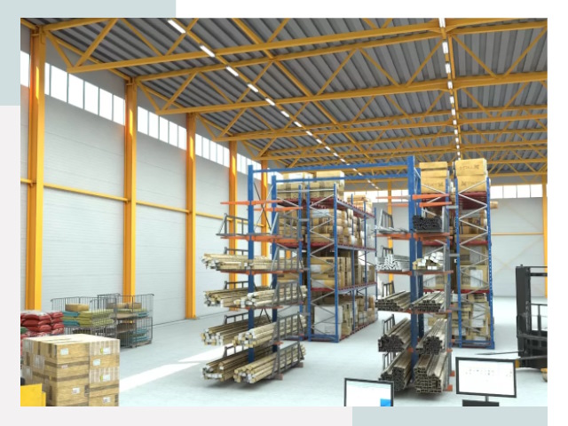 Типовые ангары в Норильске