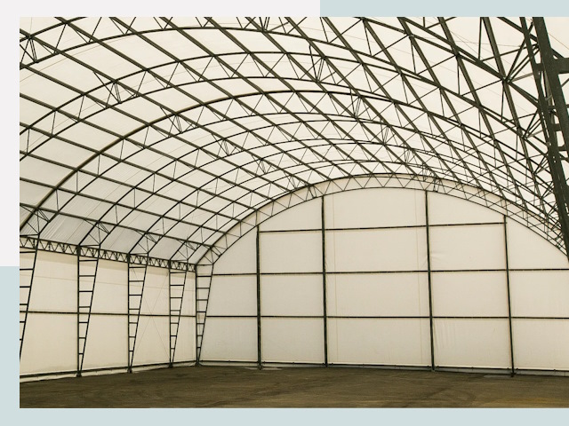 Арочные ангары от 623 руб. в Норильск и Красноярский край