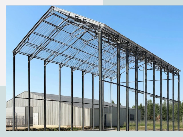 Прямо стенные ангары от СтальСтрой-Нрл по цене 623 руб.