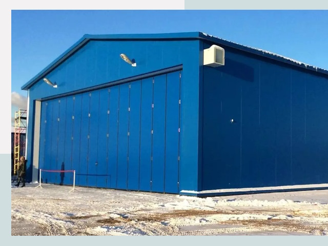 Холодные ангары в Норильск от 623 руб. - Экономия и качество