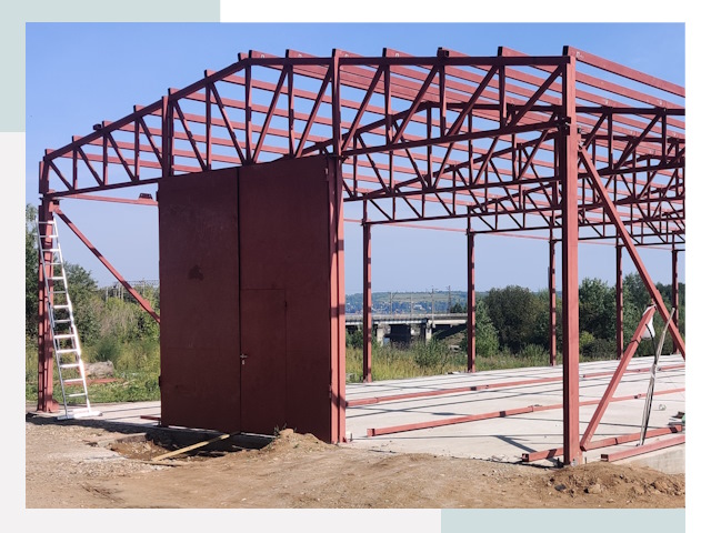 Холодные ангары в Норильске