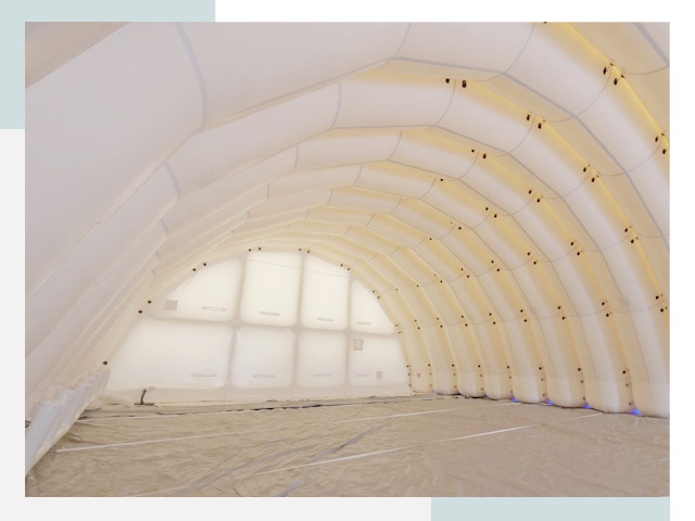 Пневмокаркасные ангары в Норильске