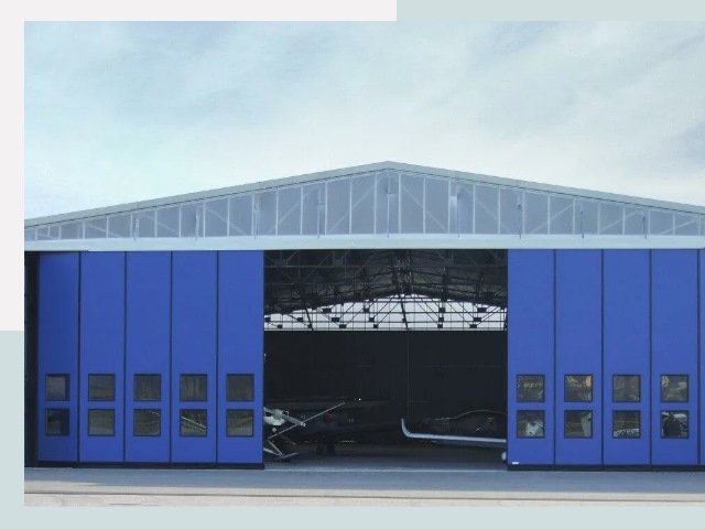 Раздвижные ангары от СтальСтрой-Нрл по цене 623 руб.