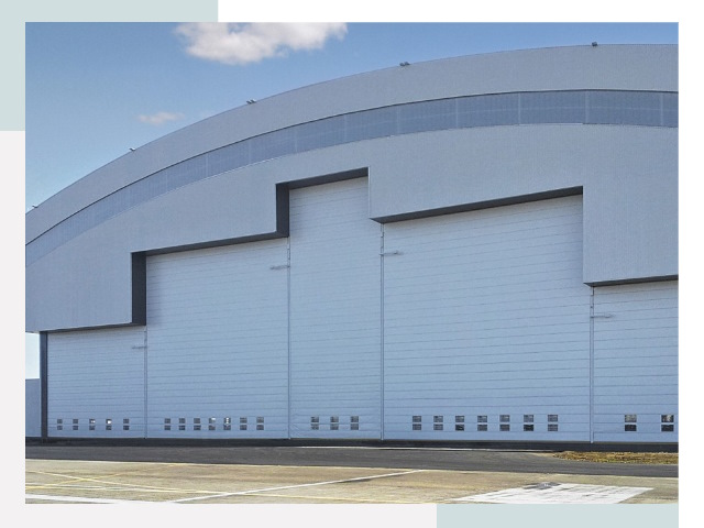 Раздвижные ангары в Норильске