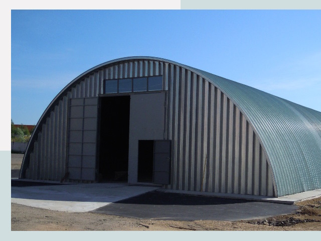 Сборные ангары по цене от 623 руб. в Норильск