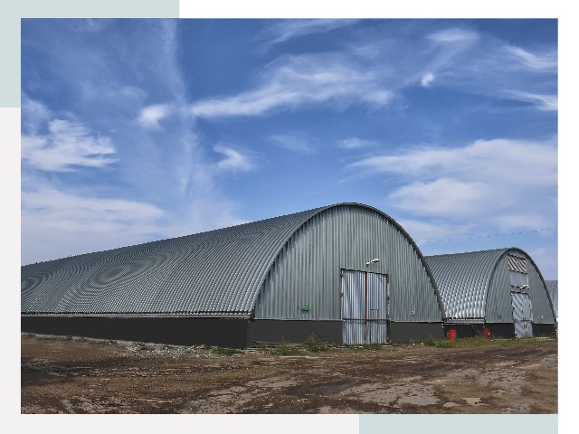 Сборные ангары в Норильске