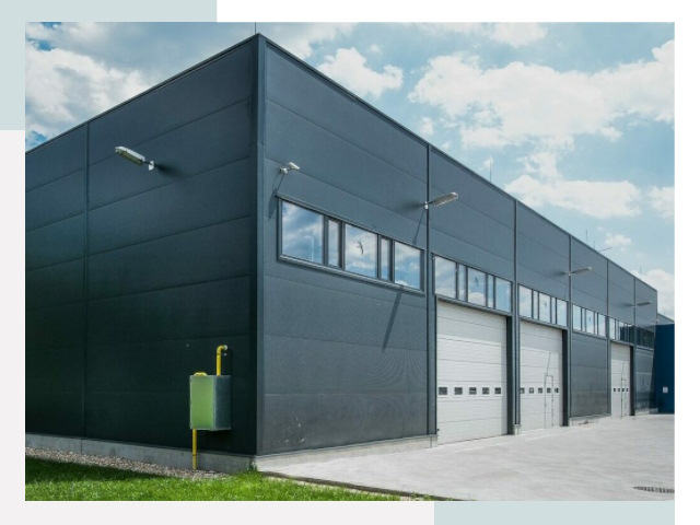 Модульные ангары в Норильске