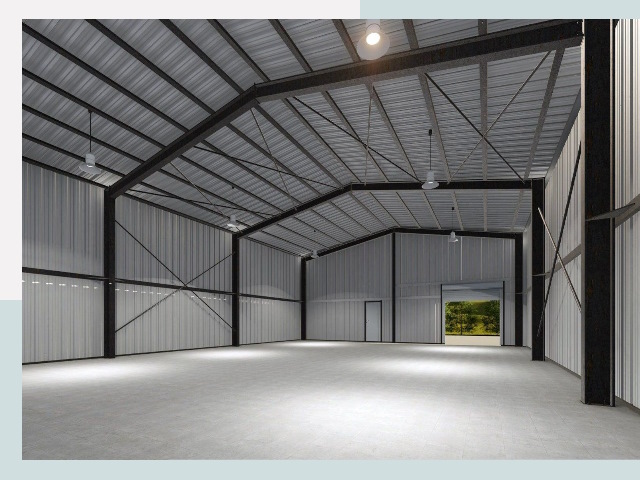 Металлические ангары от СтальСтрой-Нрл по цене 623 руб.