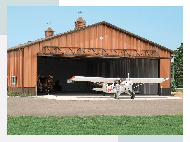 Ангары для самолетов в Норильске