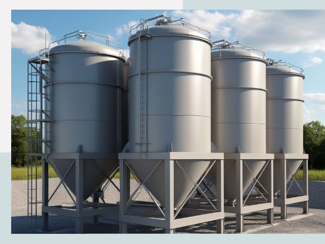 Металлические силосы от СтальСтрой-Нрл по цене 623 руб.
