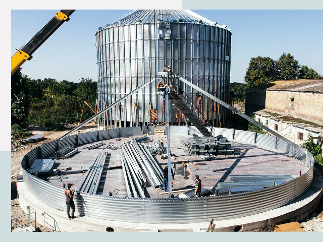 Силосы для зерна в Норильск от 623 руб. - Надёжное хранение