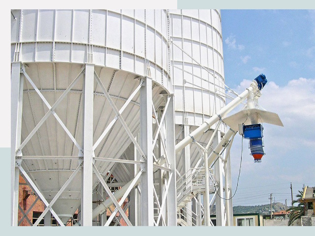 Силосы для цемента по цене от 623 руб. в Норильск