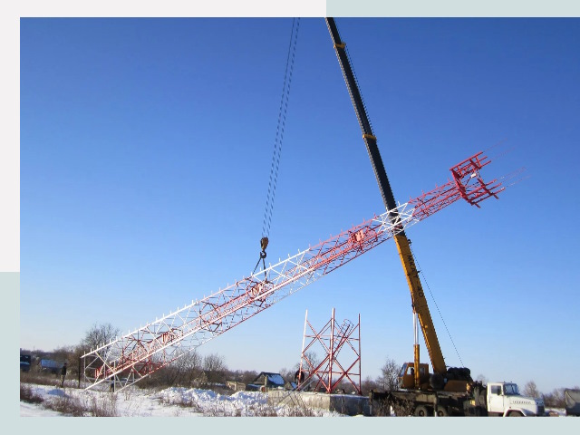 Строительство башен связи в Норильске от 623 руб.