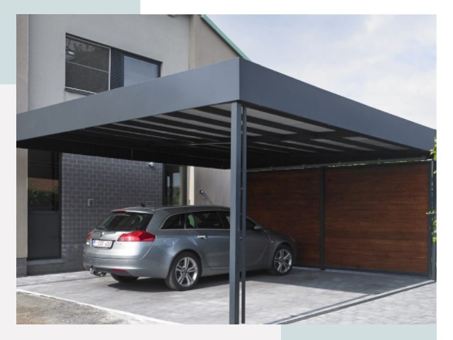 Металлические навесы в Норильске