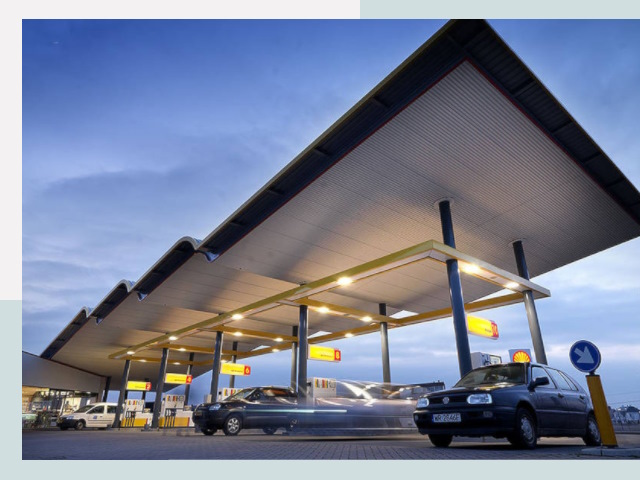 Навесы для АЗС в Норильск от 623 руб. - Защита и комфорт