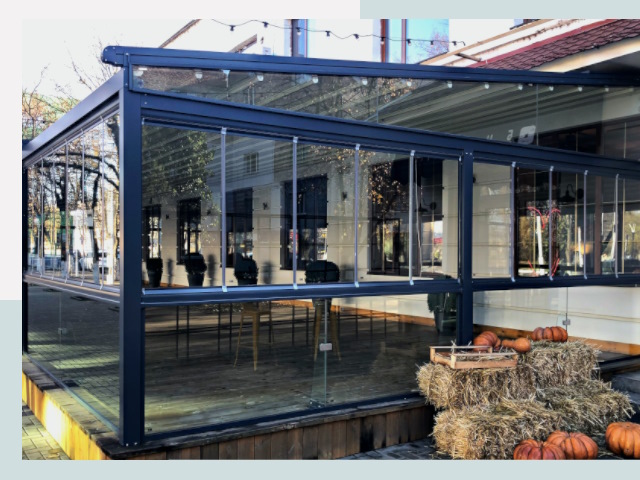 Летние веранды для кафе в Норильске от 623 руб.