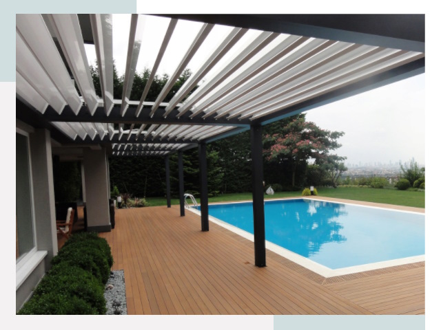 Перголы в Норильске