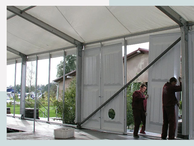 Быстро сборные шатры в Норильск от 623 руб. за м²