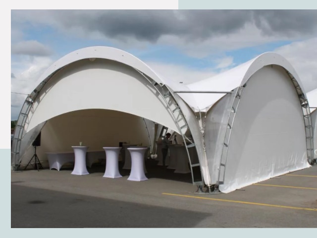 Тентовые павильоны от 623 руб. в Норильск и Красноярский край