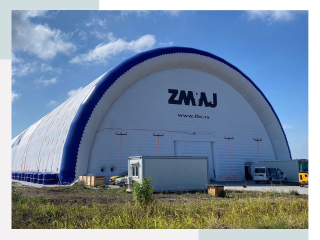 Брендирование ангаров в Норильске