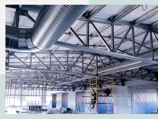 Эффективная вентиляция ангаров от 623 руб в Норильск