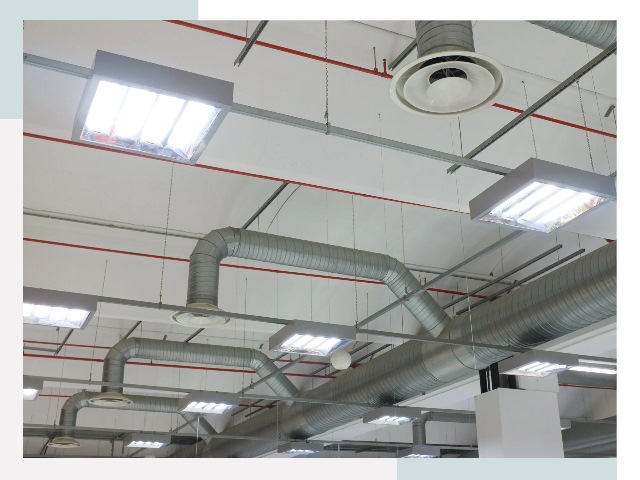 Вентиляция ангаров в Норильске