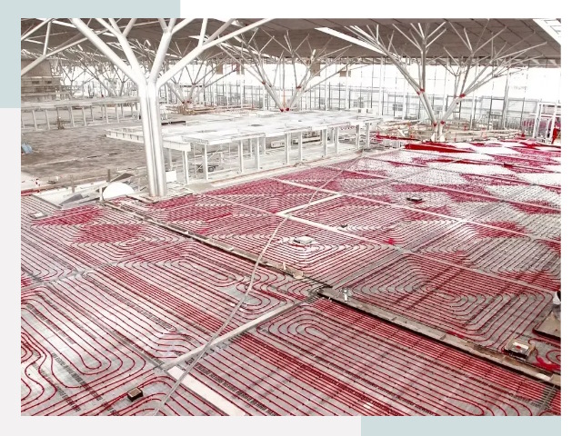 Отопление ангаров в Норильске