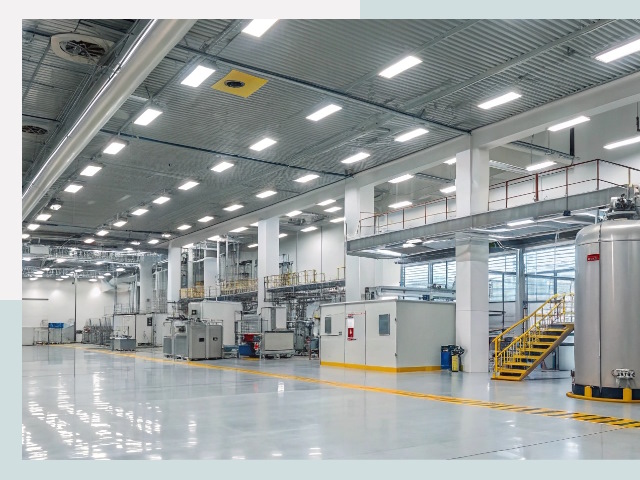 Освещение ангаров в Норильске от 623 руб. - Эффективные решения