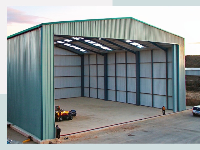 Системы безопасности ангаров от 623 руб в Норильск