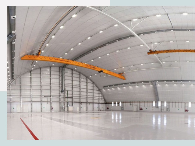 Оснащение ангаров в Норильск от СтальСтрой-Нрл - цена от 623 руб.