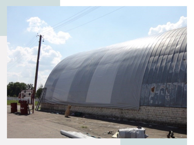 Ремонт ангаров в Норильске