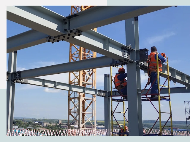 Монтаж металлоконструкций в Норильске