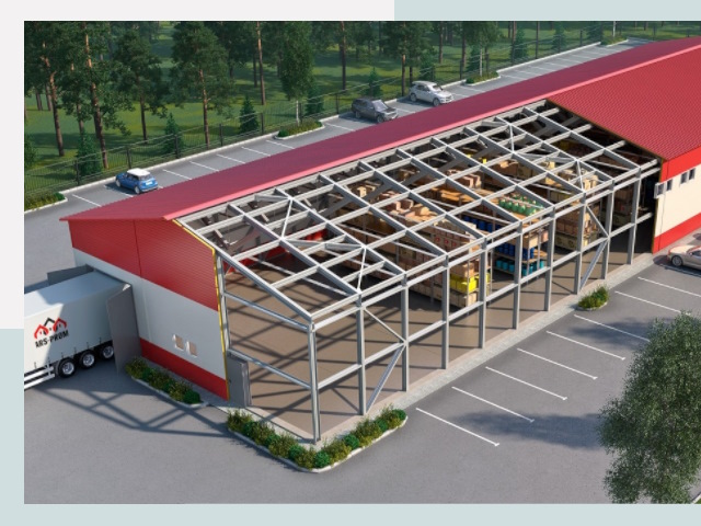 Проектирование ангаров в Норильске от 623 руб.