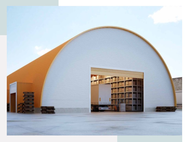 Проектирование ангаров в Норильске