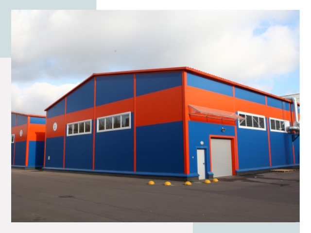 Быстровозводимые склады в Норильске