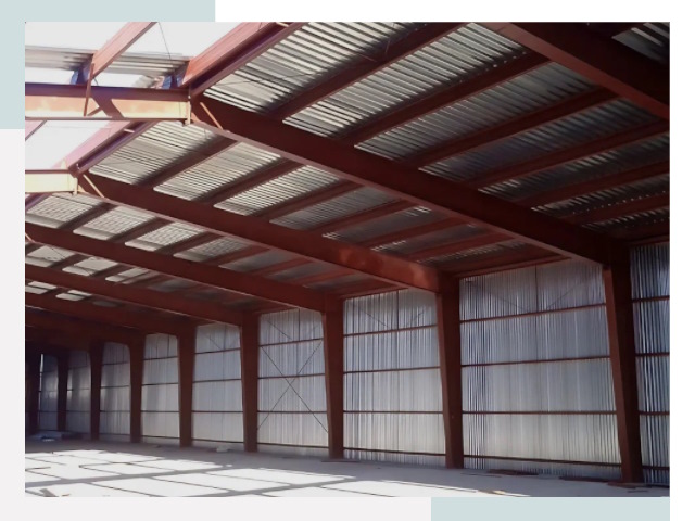 Металлические склады в Норильске