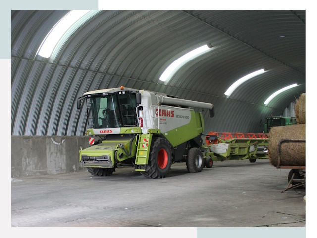 Ангары для спецтехники в Норильске от 623 руб.